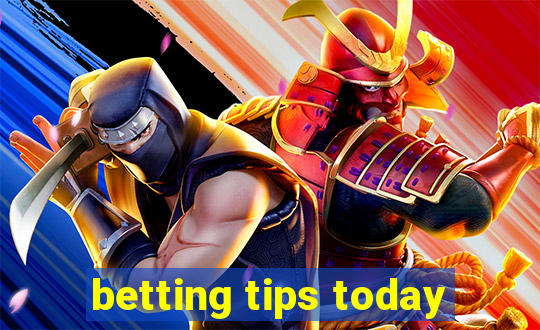 betting tips today